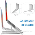 7-Levels Adjustable Laptop Stand
